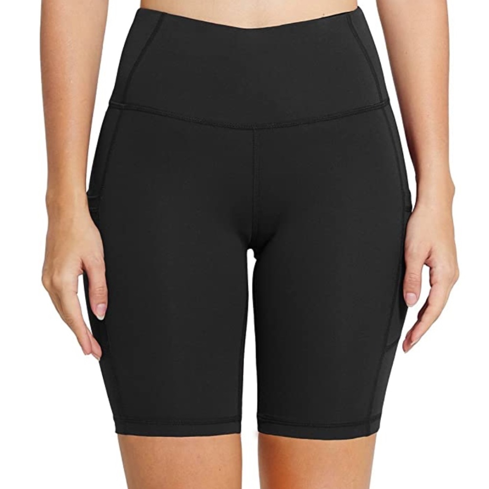 BALEAF Women's 8" /5" /2" High Waist Biker shorts